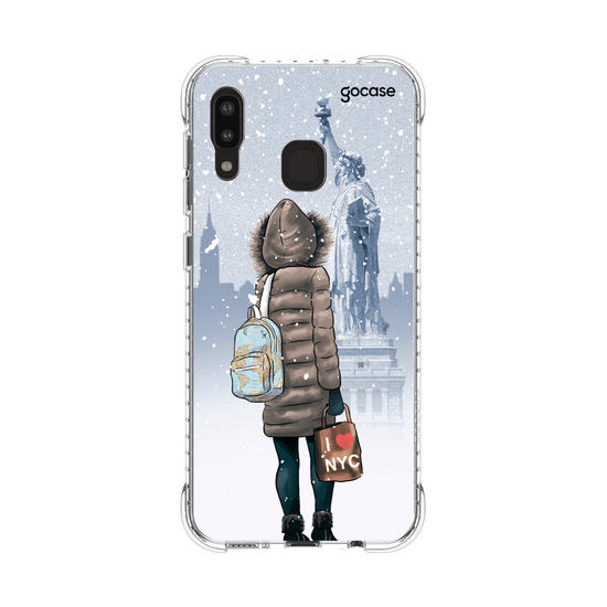 Capinha para celular Travel Lover - Nova Iorque