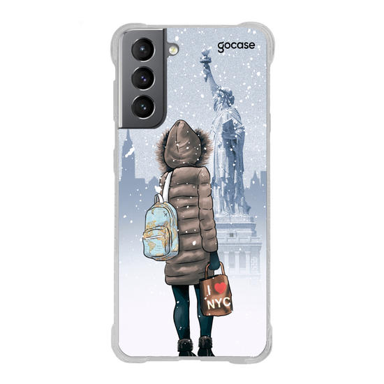 Capinha para celular Travel Lover - Nova Iorque