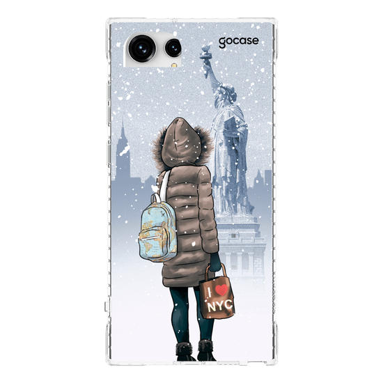 Capinha para celular Travel Lover - Nova Iorque