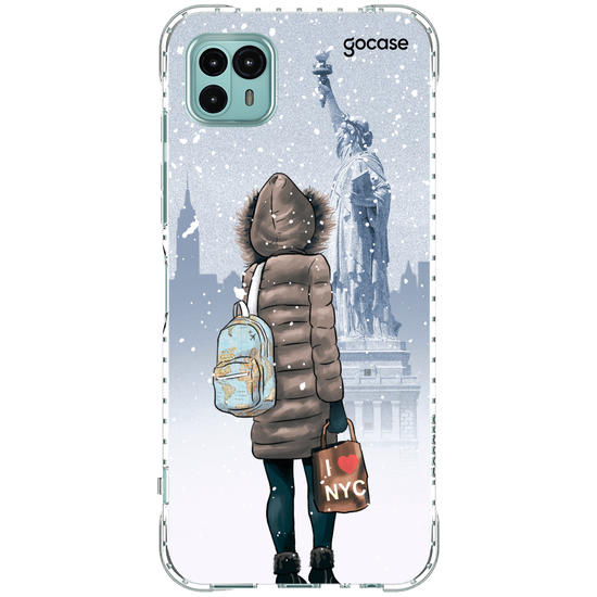 Capinha para celular Travel Lover - Nova Iorque