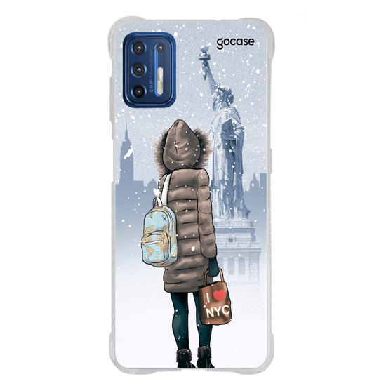 Capinha para celular Travel Lover - Nova Iorque