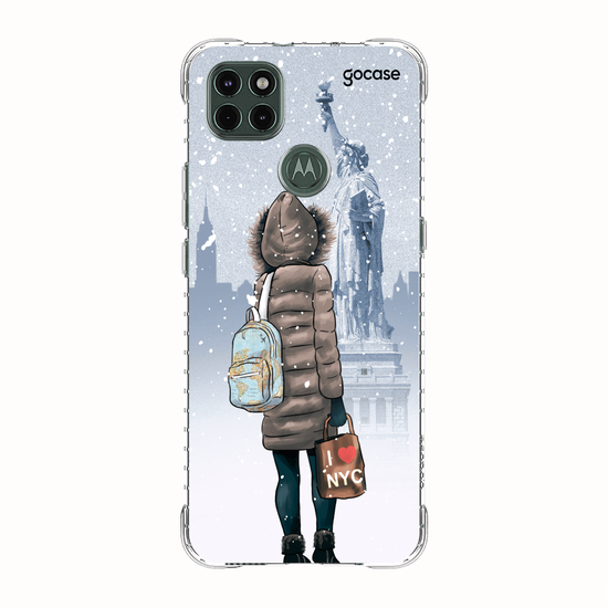 Capinha para celular Travel Lover - Nova Iorque