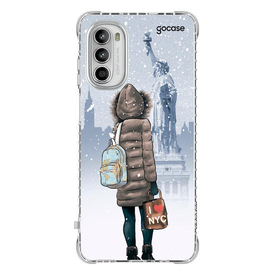 Capinha para celular Travel Lover - Nova Iorque