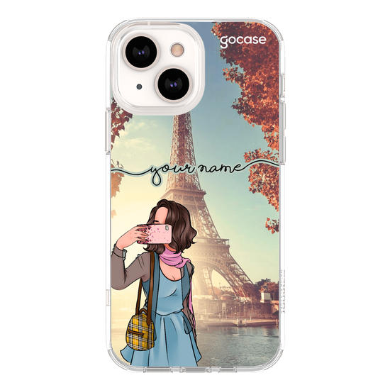 Travel Lover - Paris Phone Case