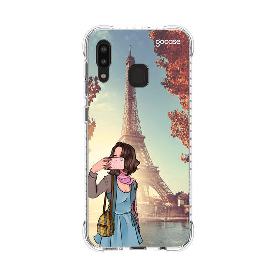 Capinha para celular Travel Lover - Paris