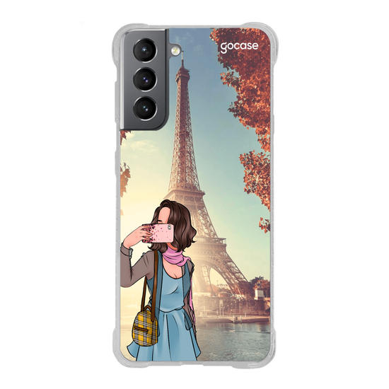Capinha para celular Travel Lover - Paris
