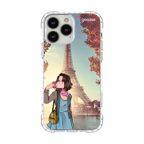 Capinha para celular Travel Lover - Paris