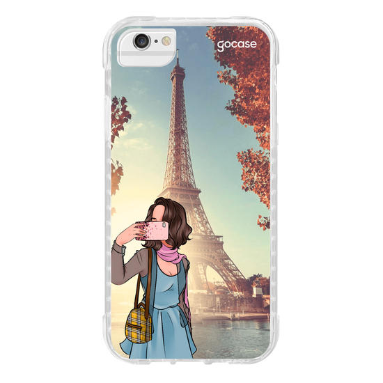 Capinha para celular Travel Lover - Paris