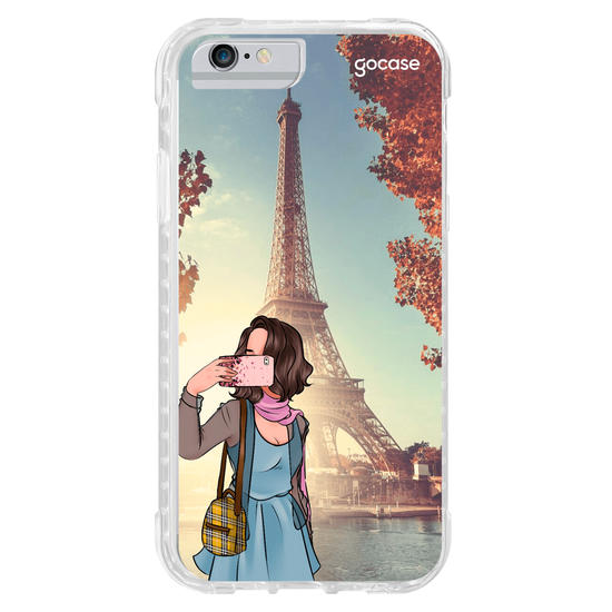 Capinha para celular Travel Lover - Paris