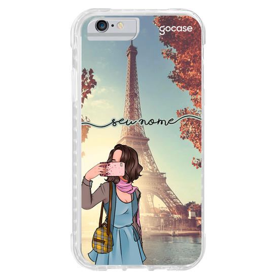 Capinha para celular Travel Lover - Paris