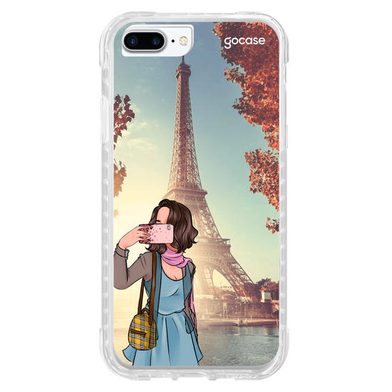 Capinha para celular Travel Lover - Paris