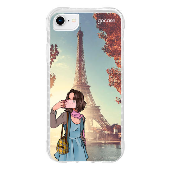 Capinha para celular Travel Lover - Paris