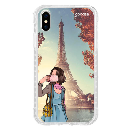 Capinha para celular Travel Lover - Paris