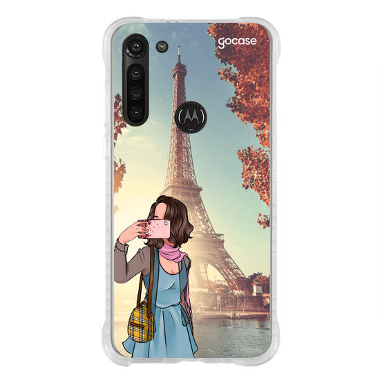 Capinha para celular Travel Lover - Paris