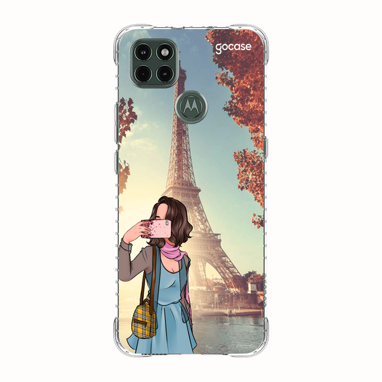 Capinha para celular Travel Lover - Paris