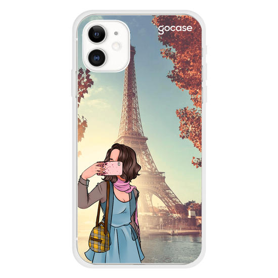 Travel Lover - Paris Phone Case