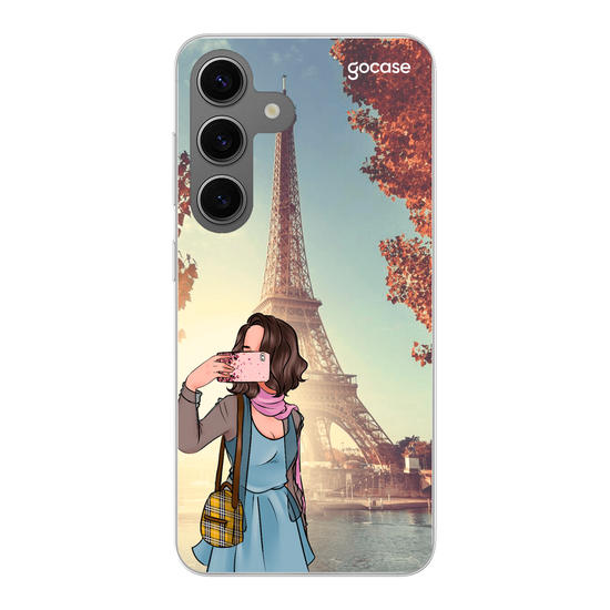 Funda Travel Lover - Paris
