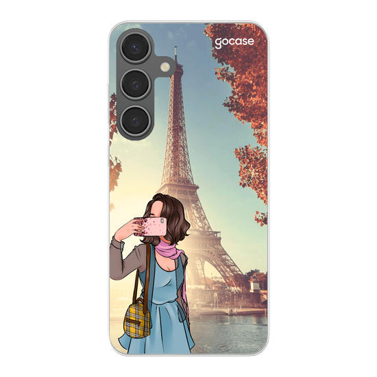 Travel Lover - Paris Phone Case