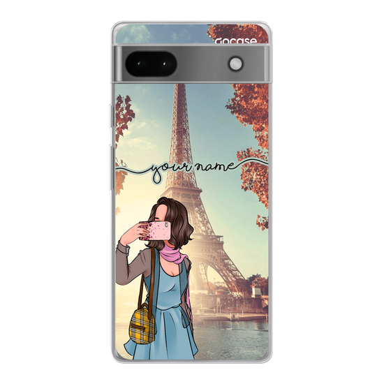 Travel Lover - Paris Phone Case