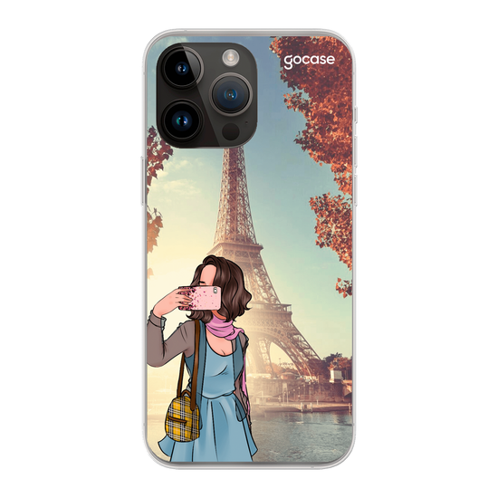 Travel Lover - Paris Phone Case