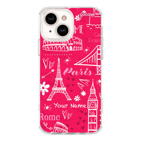 Travel Sketch Phone Case