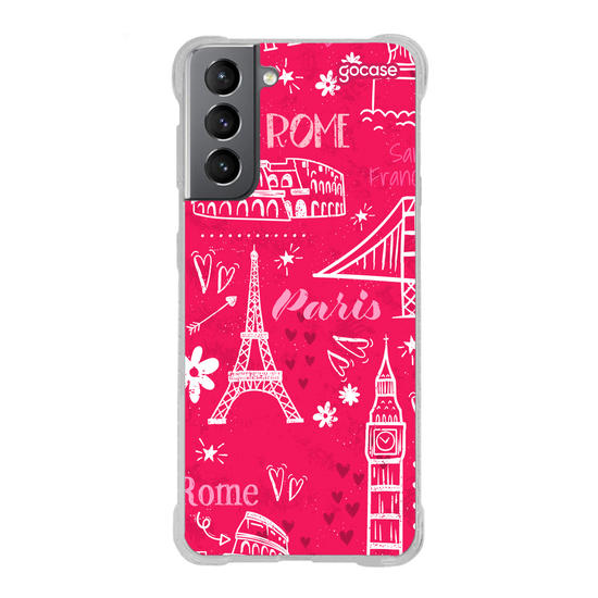 Capinha para celular Travel Sketch