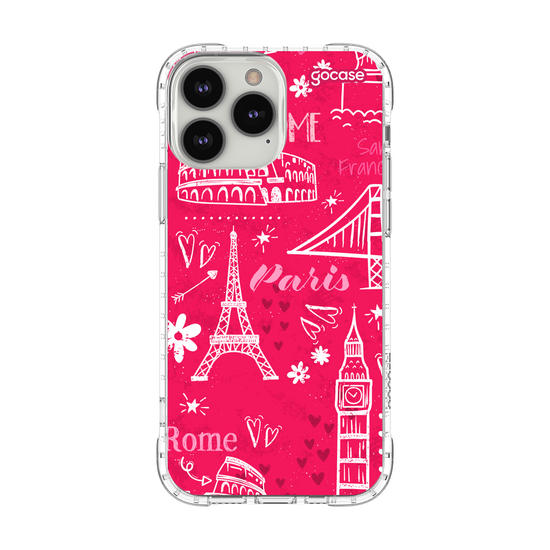 Capinha para celular Travel Sketch