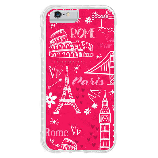 Capinha para celular Travel Sketch