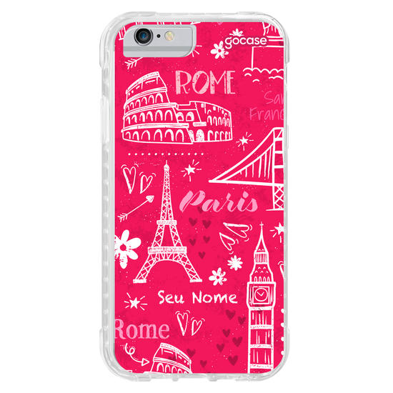 Capinha para celular Travel Sketch