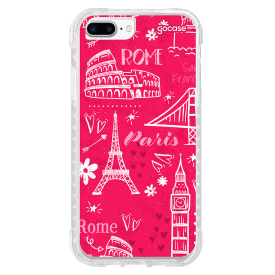 Capinha para celular Travel Sketch