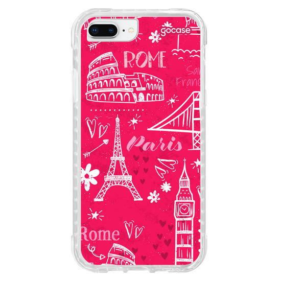 Capinha para celular Travel Sketch