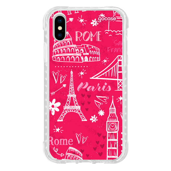 Capinha para celular Travel Sketch