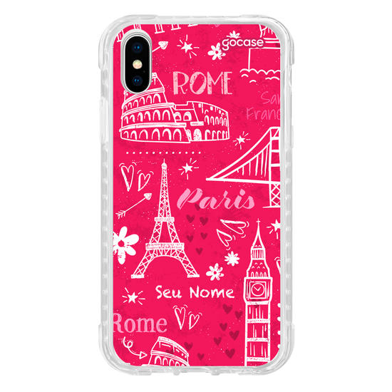 Capinha para celular Travel Sketch