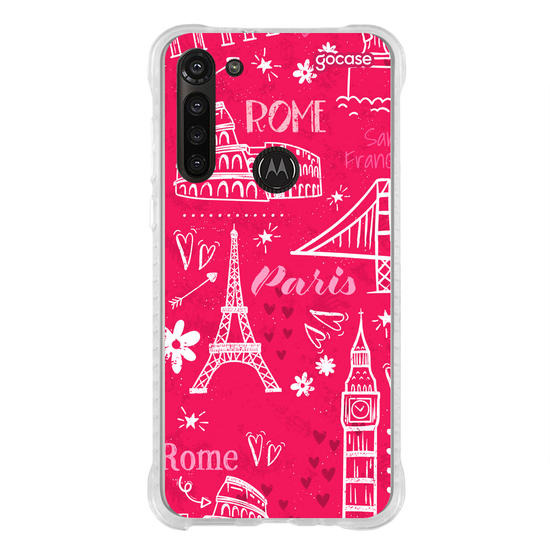 Capinha para celular Travel Sketch
