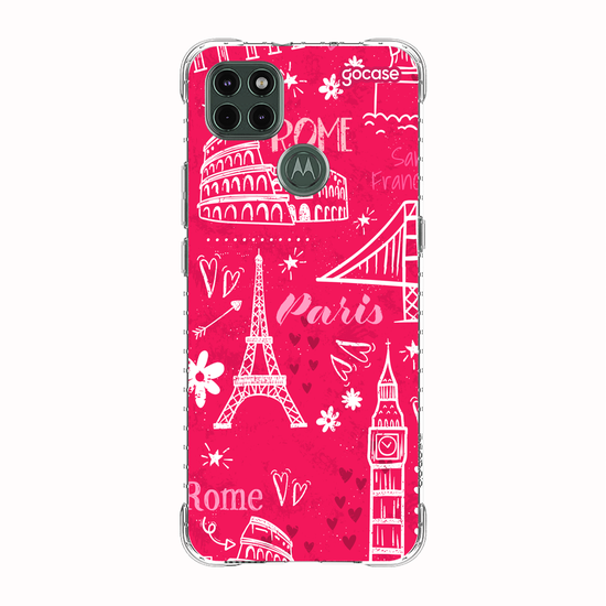 Capinha para celular Travel Sketch
