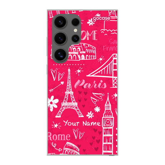 Travel Sketch Phone Case