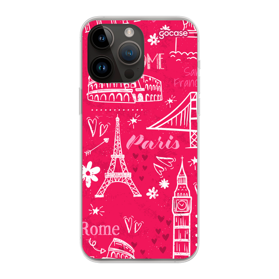 Travel Sketch Phone Case