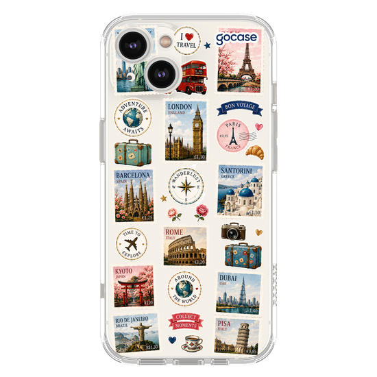  Travel Stamps