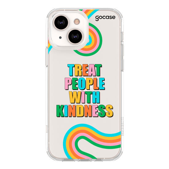 Treat People With Kindness Phone Case