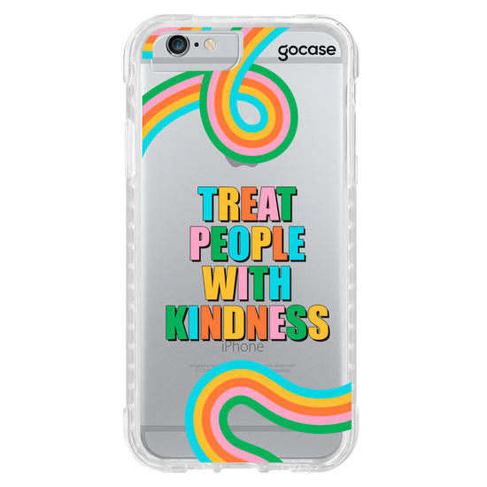 Capinha para celular  Treat People With Kindness