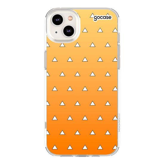 Capinha para celular  Triângulos Pattern