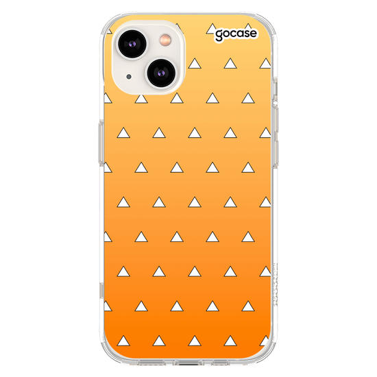 Capinha para celular  Triângulos Pattern