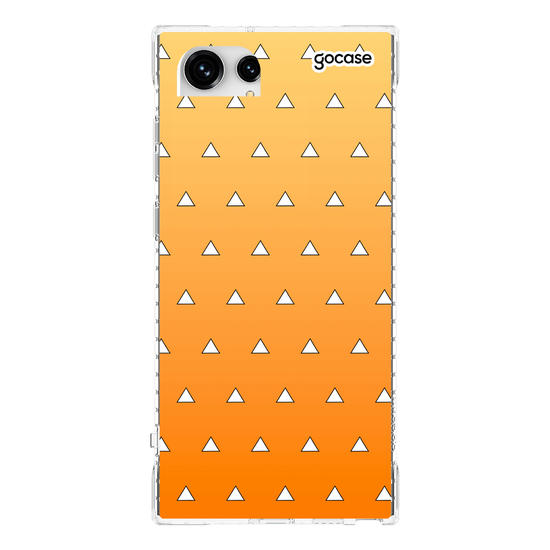 Capinha para celular  Triângulos Pattern