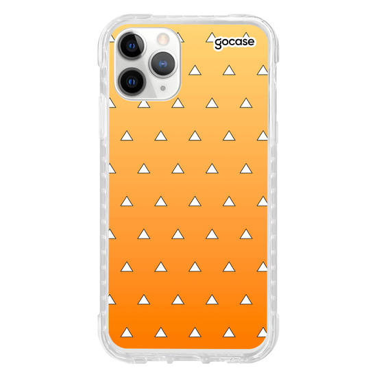 Capinha para celular  Triângulos Pattern