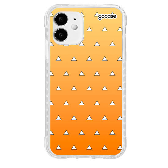 Capinha para celular  Triângulos Pattern