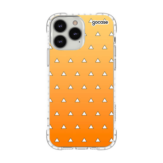 Capinha para celular  Triângulos Pattern