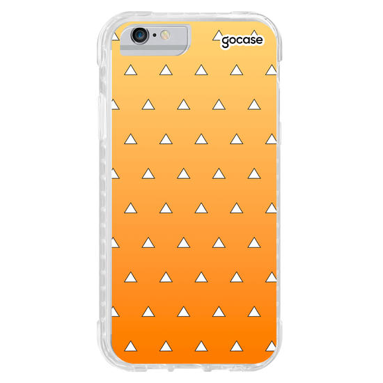 Capinha para celular  Triângulos Pattern
