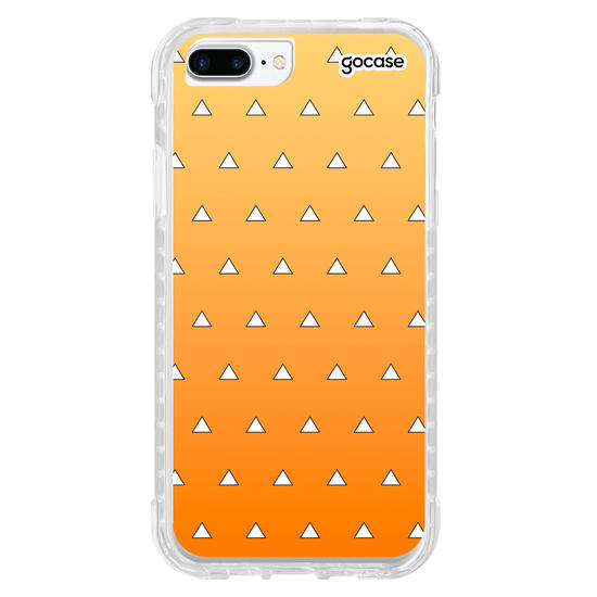 Capinha para celular  Triângulos Pattern