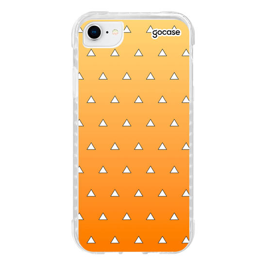 Capinha para celular  Triângulos Pattern