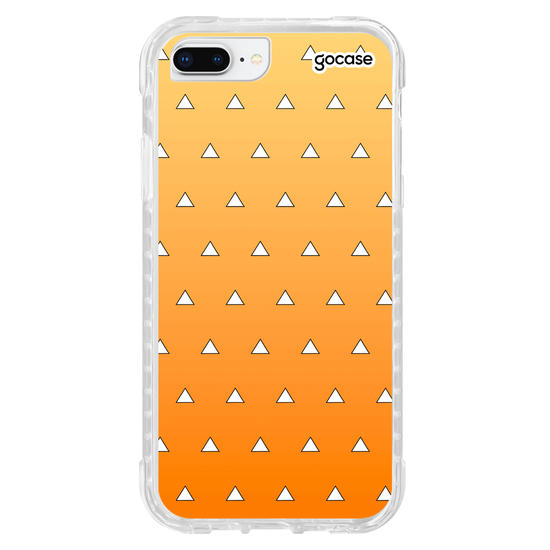 Capinha para celular  Triângulos Pattern